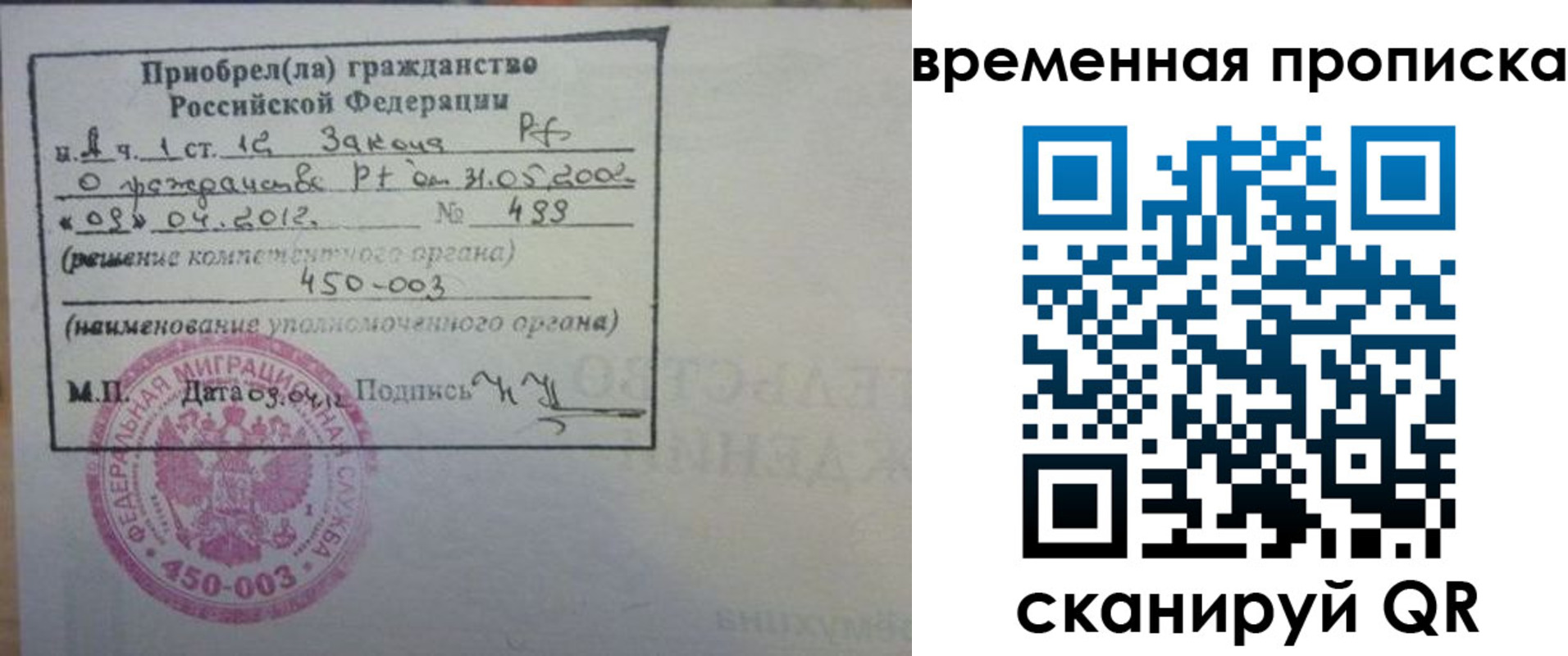 временная регистрация в Шахунье